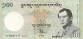 Bhutan 100 Ngultrum, 2006