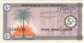 Biafra 5 Shillings, (1968)