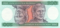Brazil 200 Cruzeiros , (1984)