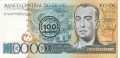 Brazil 100 Cruzados, (1986)