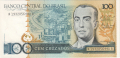 Brazil 100 Cruzados, (1987)