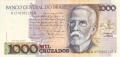 Brazil 1000 Cruzeiros, (1987)