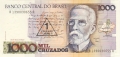 Brazil 1 Cruzado Novo, (1989)