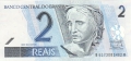 Brazil 2 Reais, (2001)