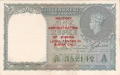 Burma 1 Rupee, (1943)