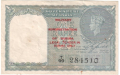Burma 1 Rupee, (1940)