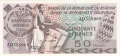 Burundi 50 Francs,  1. 5.1979