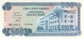 Burundi 500 Francs,  1. 9.1986