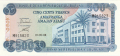 Burundi 500 Francs,  1. 5.1988