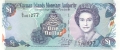 Cayman 1 Dollar, 2001
