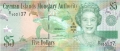 Cayman 5 Dollars, 2010