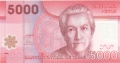 Chile 5000 Pesos, 2013