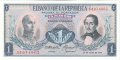 Colombia 1 Peso, 12.10.1963