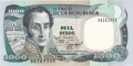 Colombia 1000 Pesos,  1.11.1994