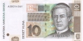 Croatia 10 Kuna, 2001