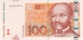 Croatia 100 Kuna, 2002