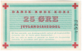 Denmark 25 Ore, early 1950's