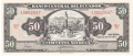Ecuador 50 Sucres, 20.8.1982