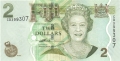 Fiji 2 Dollars, (2012)
