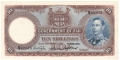 Fiji 10 Shillings,  1. 6.1951