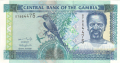 Gambia 25 Dalasis, (2001)