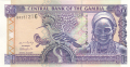 Gambia 50 Dalasis, (2001)