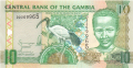 Gambia 10 Dalasis, (2006)