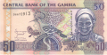 Gambia 50 Dalasis, (2006)