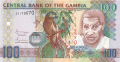 Gambia 100 Dalasis, (2006)