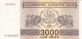 Georgia 3000 Laris, 1993