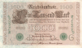 Germany 1000 Mark, 21. 4.1910