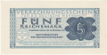 Germany 5 Reichsmark, 15. 9.1944