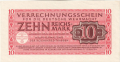 Germany 10 Mark, 15. 9.1944