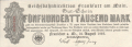 Germany 500,000 Mark, 10.18.1923
