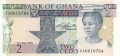 Ghana 2 Cedis,  6. 3.1982