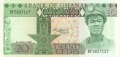Ghana 20 Cedis,  6. 3.1982