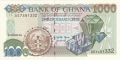 Ghana 1000 Cedis, 1996 - 2003