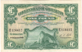 Gibraltar 1 Pound,  1.12.1949