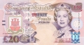 Gibraltar 20 Pounds,  4. 8.2004
