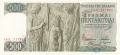 Greece 500 Drachmai,  1.11.1968