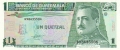 Guatemala 1 Quetzal, 27.10.1993