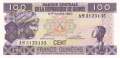 Guinea 100 Francs, 1985
