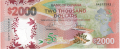 Guyana 2000 Dollars, (2021)