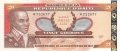 Haiti 20 Gourdes, 2001