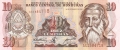 Honduras 10 Lempiras, 18. 9.1997