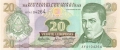 Honduras 20 Lempiras, 26. 8.2004
