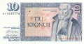 Iceland 10 Kronur, (1981-86)