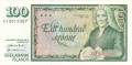 Iceland 100 Kronur, (1981-86)