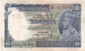 India 10 Rupees, (1943)