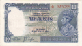 India 10 Rupees, (1938)
